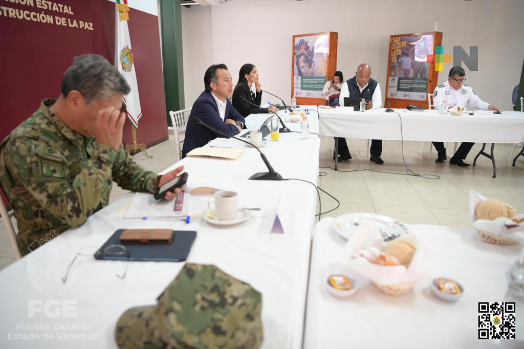Mesa para Construcción de la Paz sesionó en el municipio de Emiliano Zapata