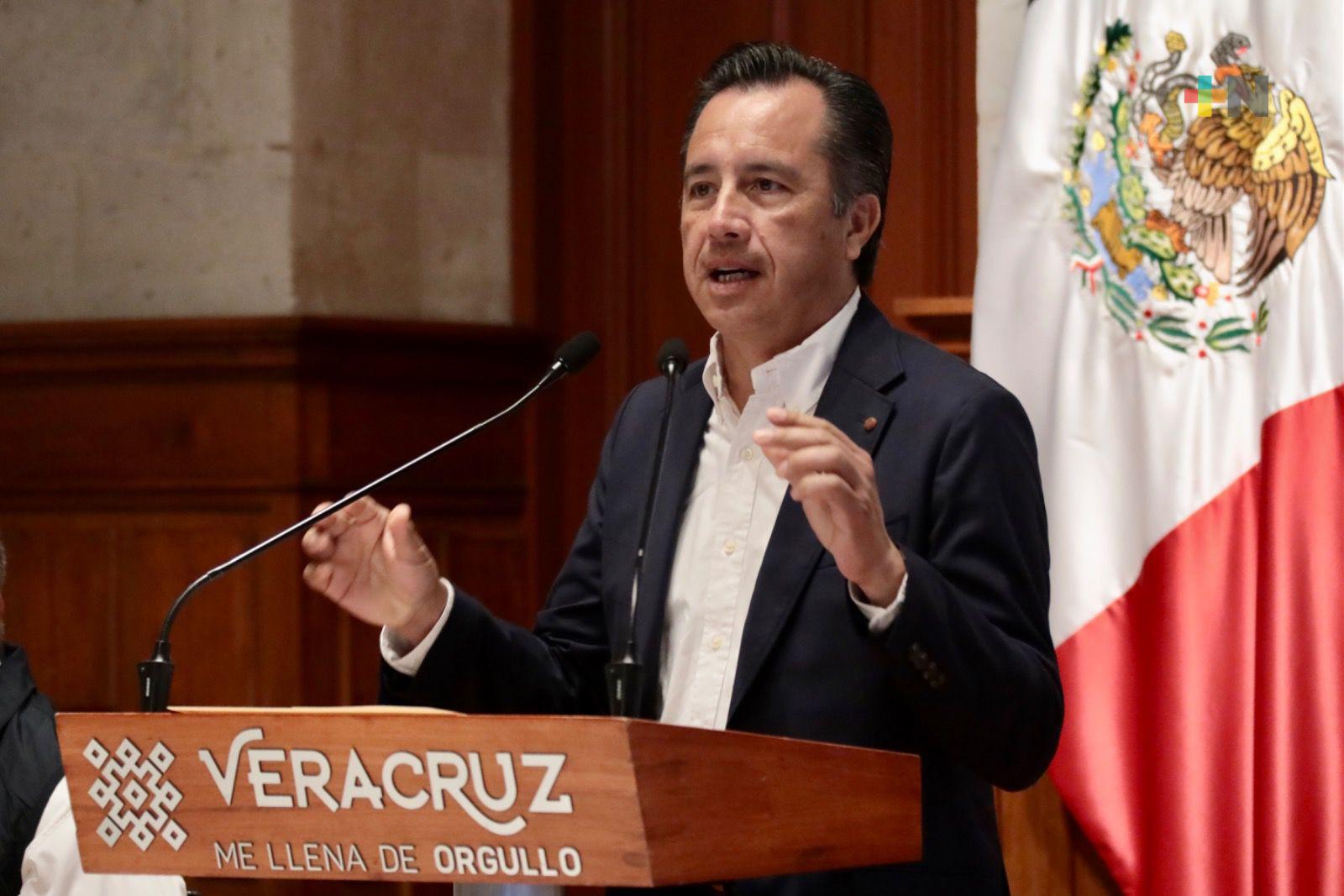 Destaca Gobernador operativo coordinado con Oaxaca para preservar tranquilidad en Tezonapa