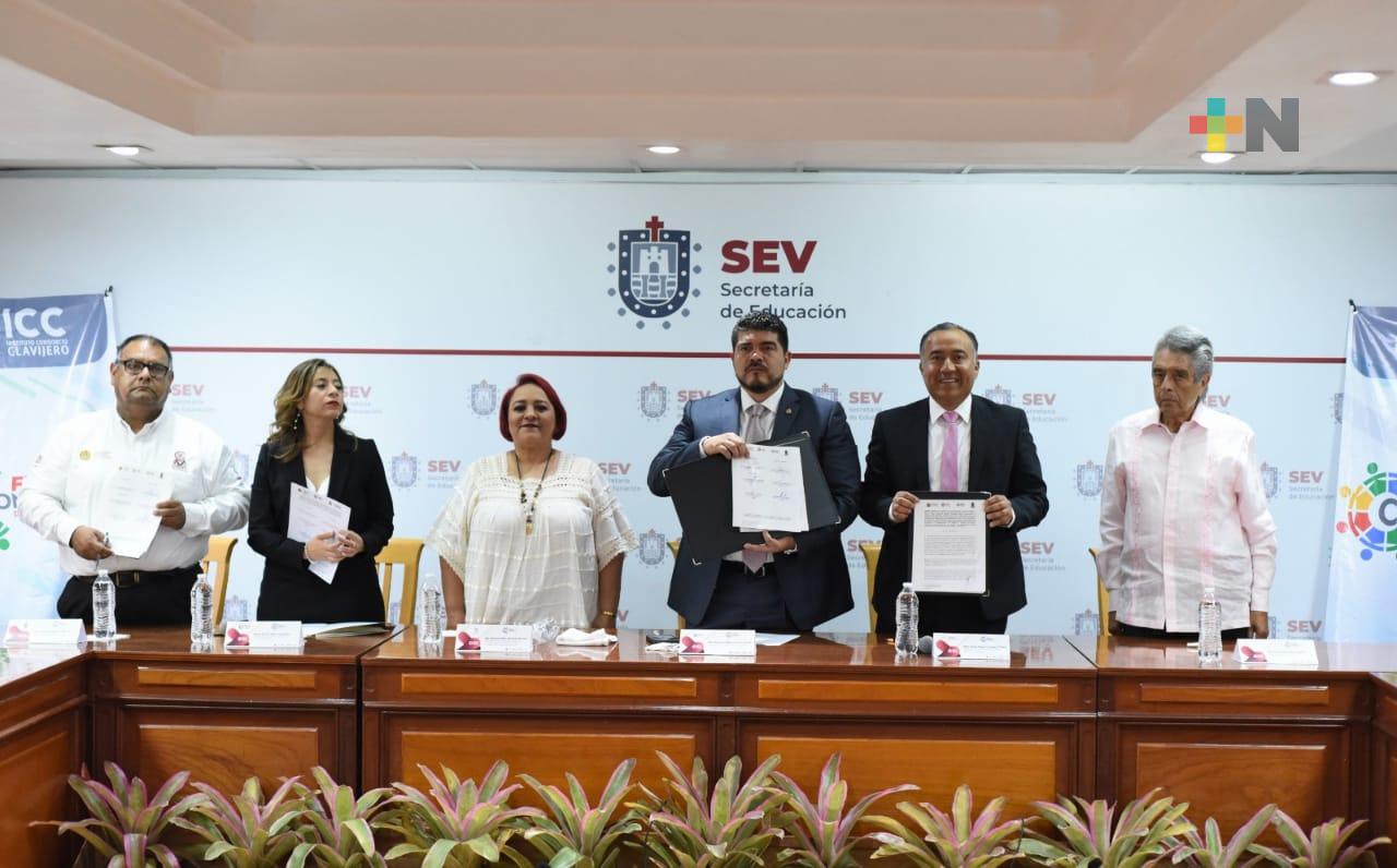 Consorcio Clavijero pondrá a disposición oferta educativa en 13 municipios