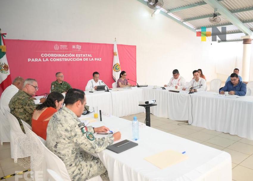 En Tamiahua sesionó la Mesa para Construcción de la Paz