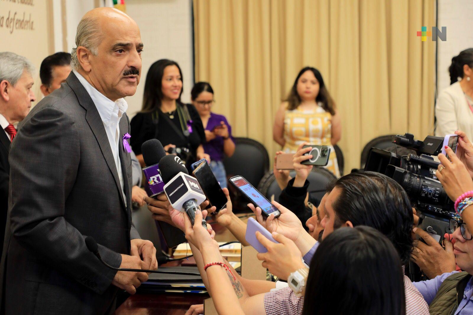 En Xalapa no se tolera la violencia contra las mujeres: Ricardo Ahued