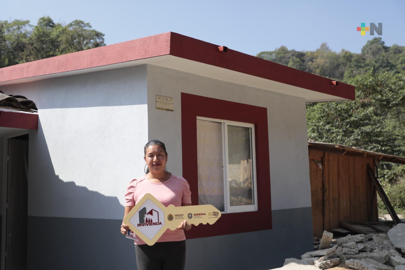 Mujeres, las principales beneficiarias con cuartos-dormitorio