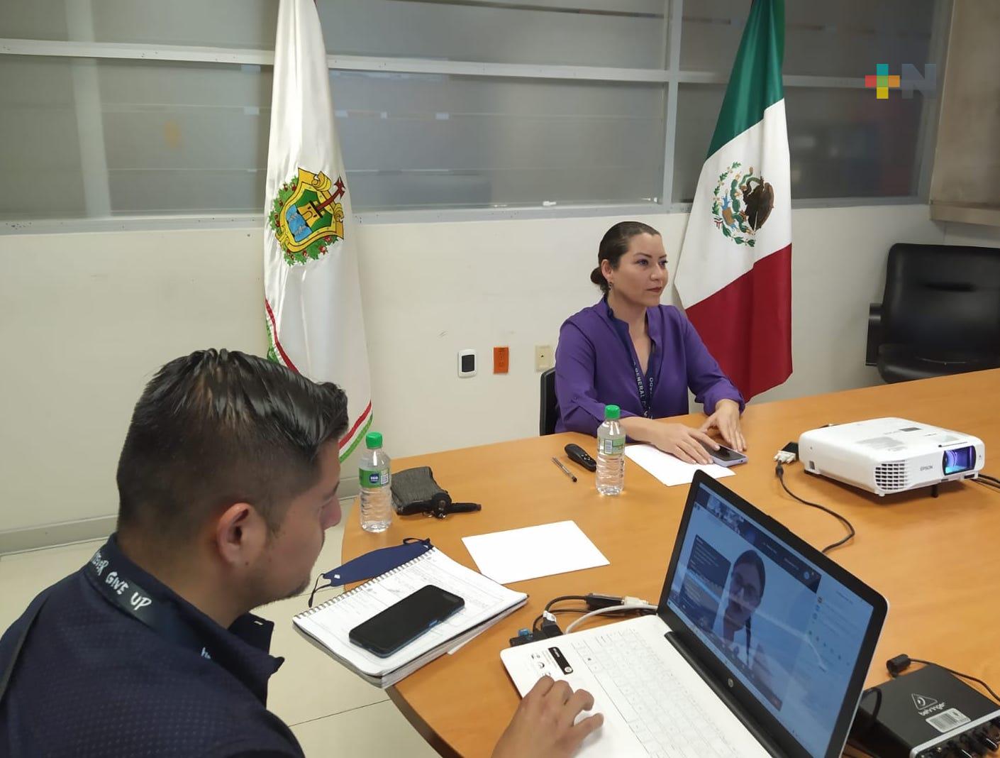 Capacita FGE a servidores públicos en materia de violencia digital y mediática