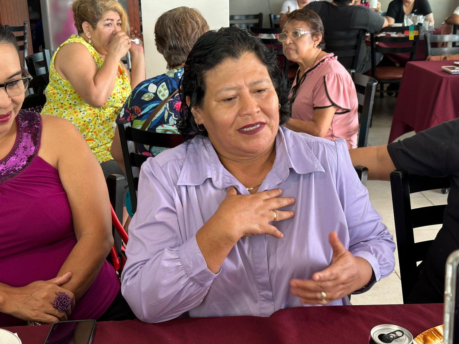 «Mujeres ganan espacios importantes dentro de instituciones gubernamentales» Eusebia Cortés