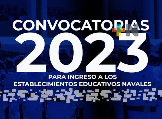 Lanza SEMAR convocatoria para ingreso 2023-2024