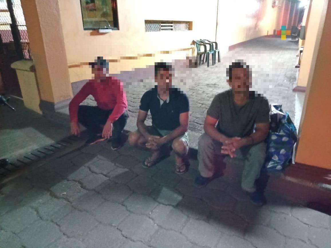 Brinda SSP apoyo humanitario a 23 personas de origen extranjero en  zona sur