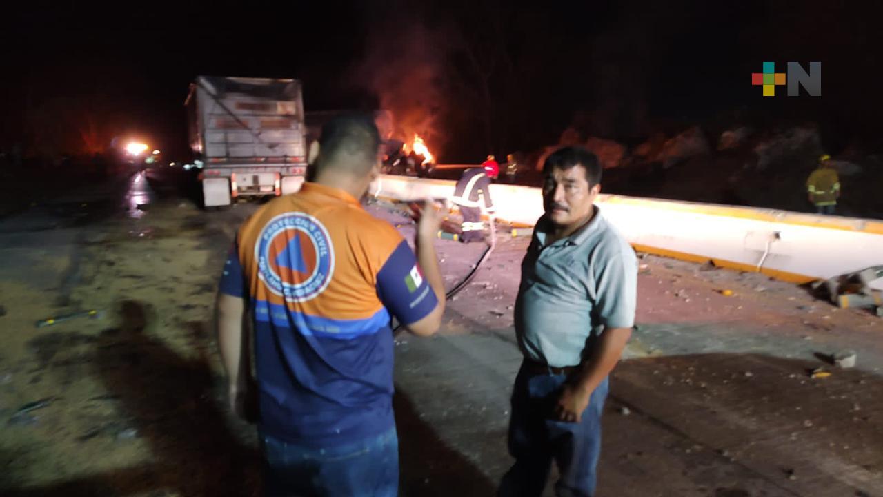 Declara cerrada la emergencia SPC en Cuitláhuac