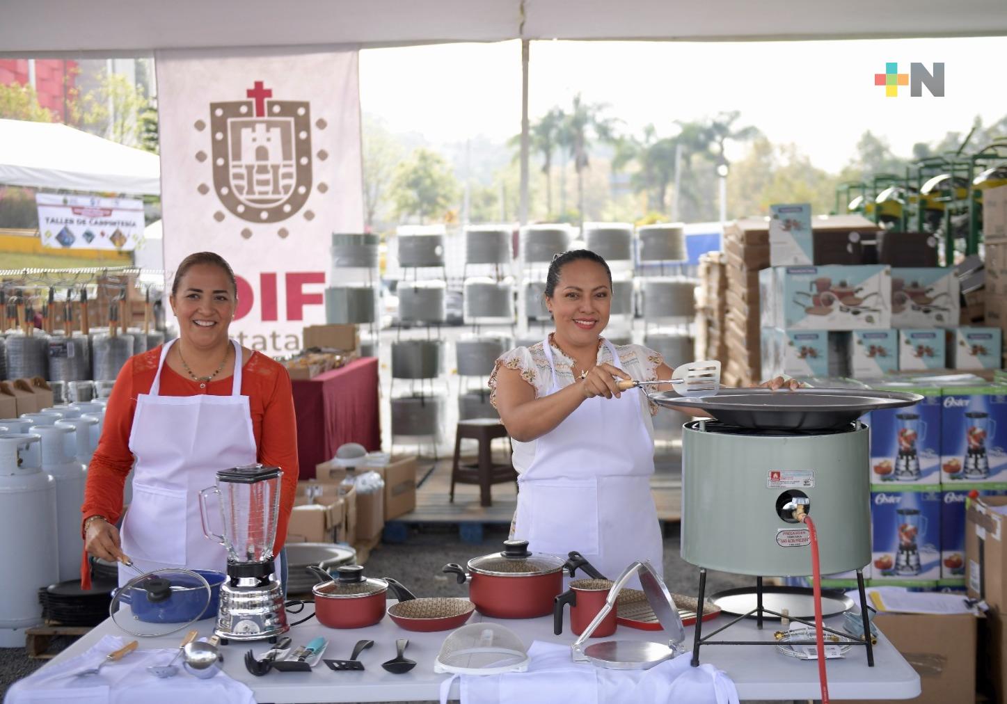 594 mdp han ido directamente a población con «Proyectos Productivos del DIF»