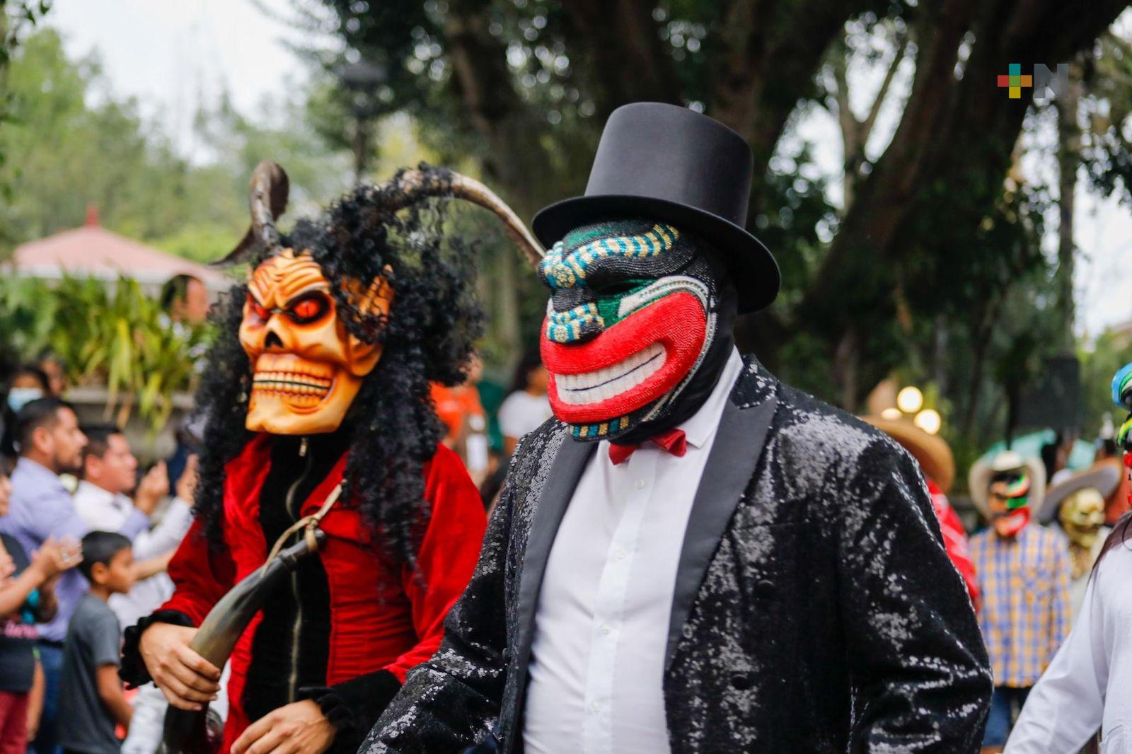 Exitoso Carnaval Afrodescendiente se disfrutó en el Encuentro Cultural Orgullo Veracruzano