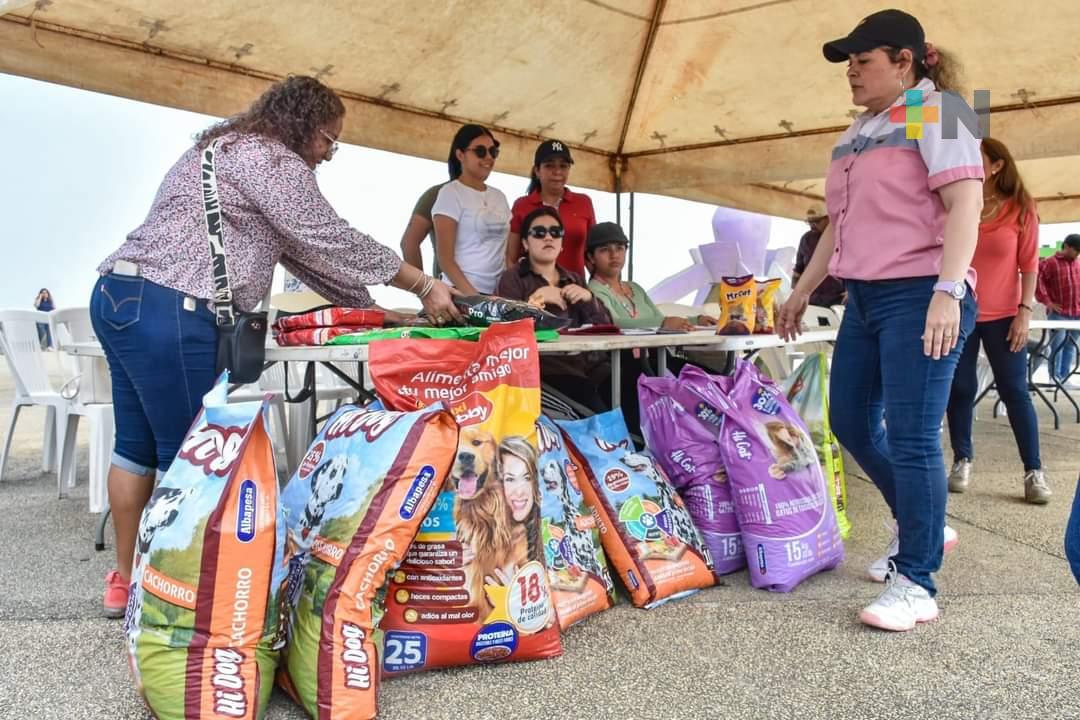 Realizan con éxito el «Croquetón», en Coatzacoalcos