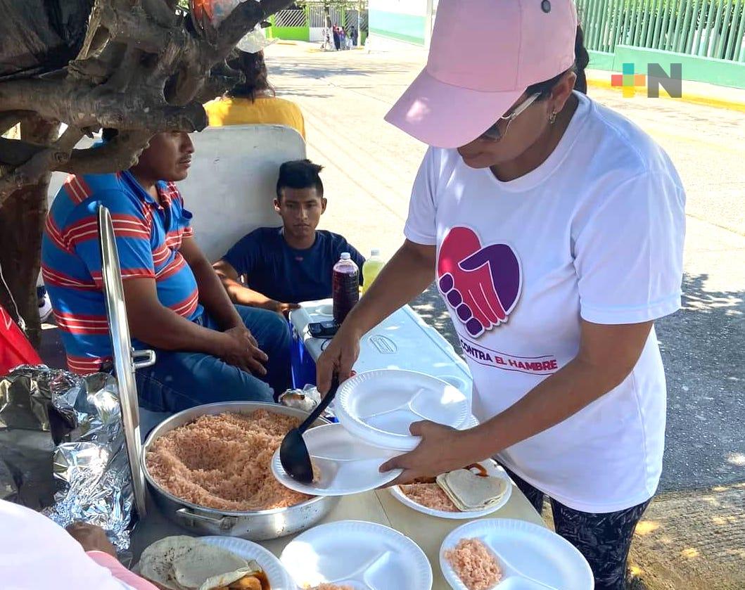«Juntos contra el Hambre» invita a sumarse en apoyo de ciudadanía