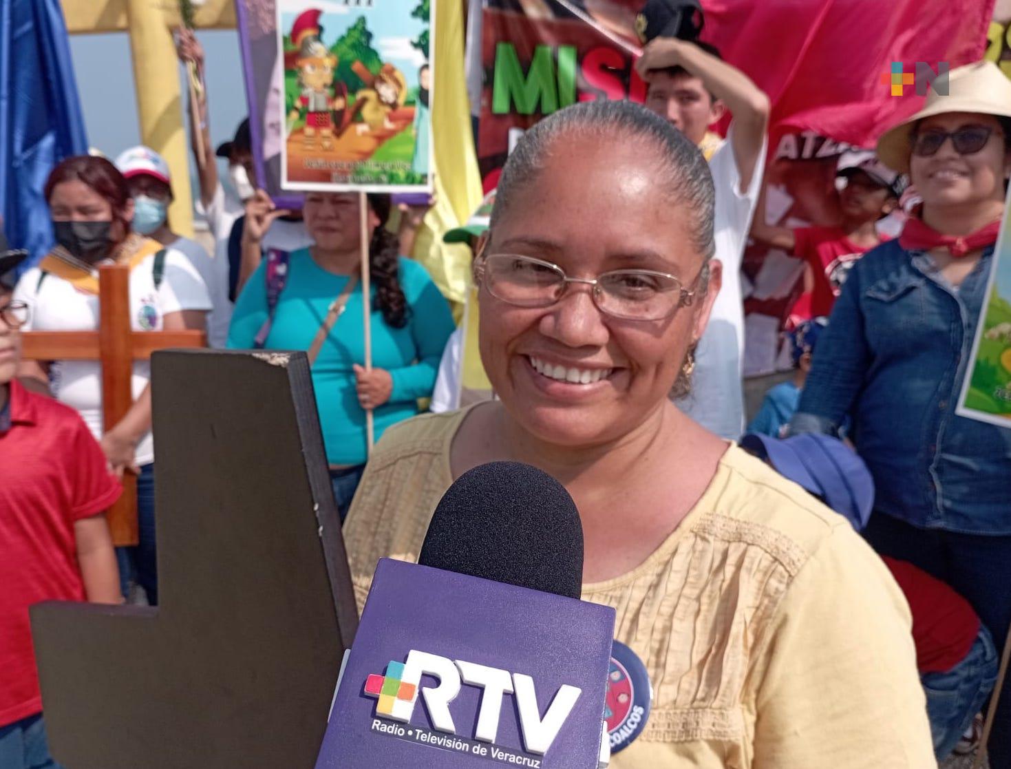 Niños, niñas y jóvenes de Coatzacoalcos buscan reconstruir el tejido social