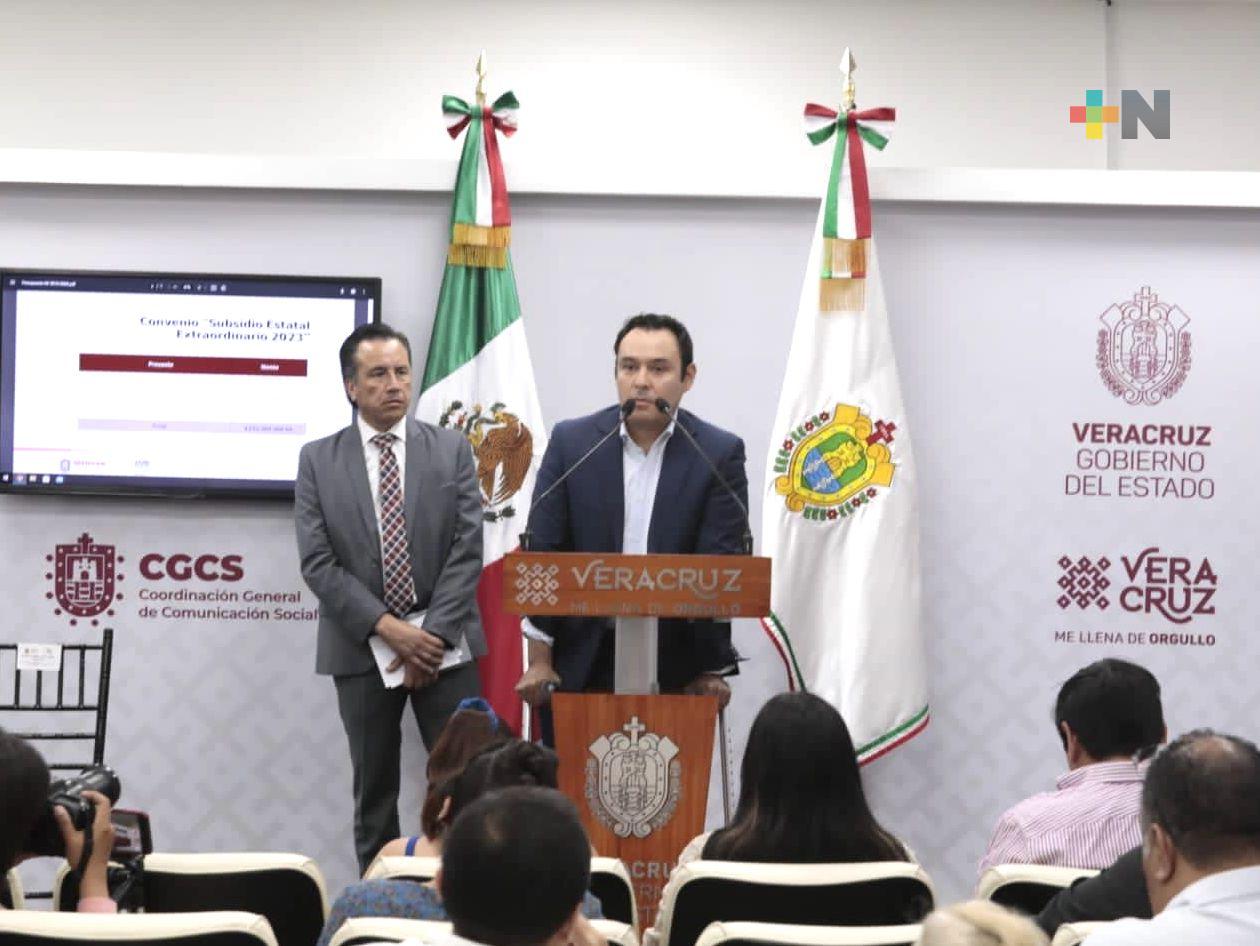 Secretario de Finanzas descarta subejercicio en Veracruz, «queda recurso por ejercer», afirma