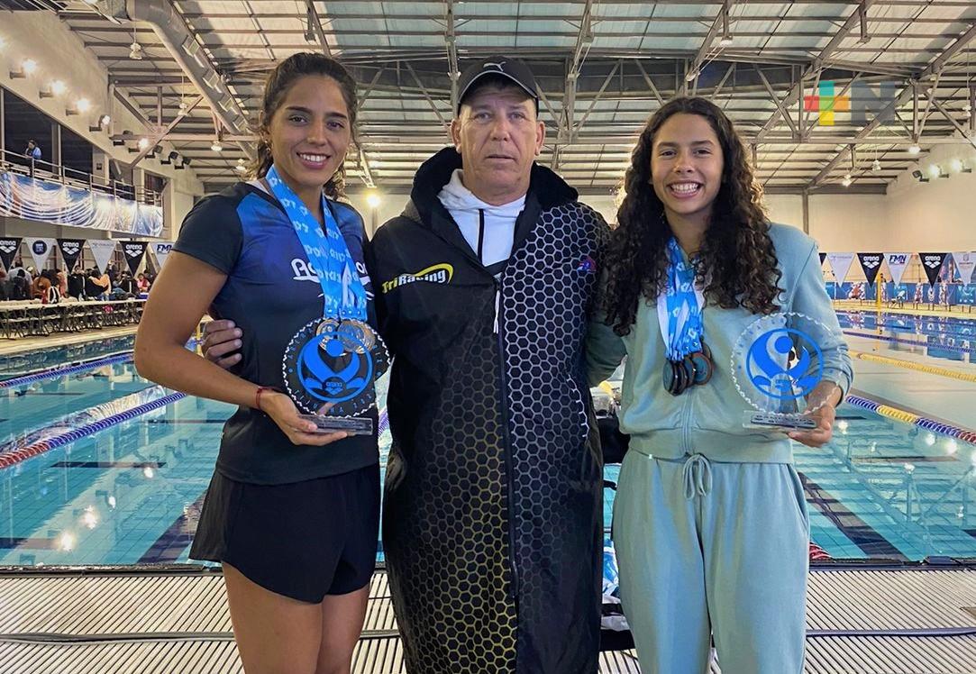 Histórica actuación de Veracruz en Grand Prix de Natación 2023