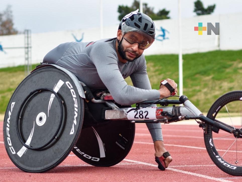 Xalapa albergará el Gran Premio Mundial de Paraatletismo: Ivan Luna