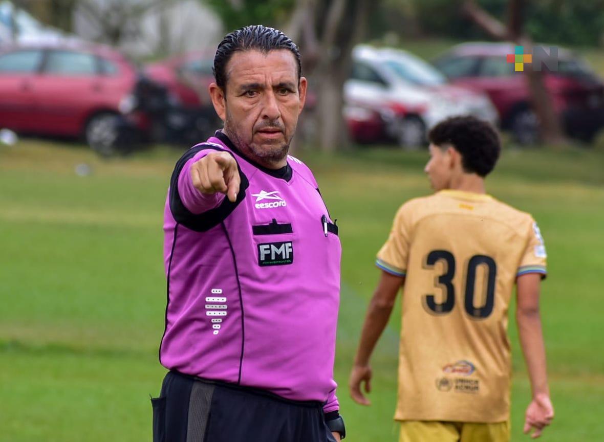 A finales de marzo, Liga Mexicana de Futbol 7 brindará capacitación arbitral