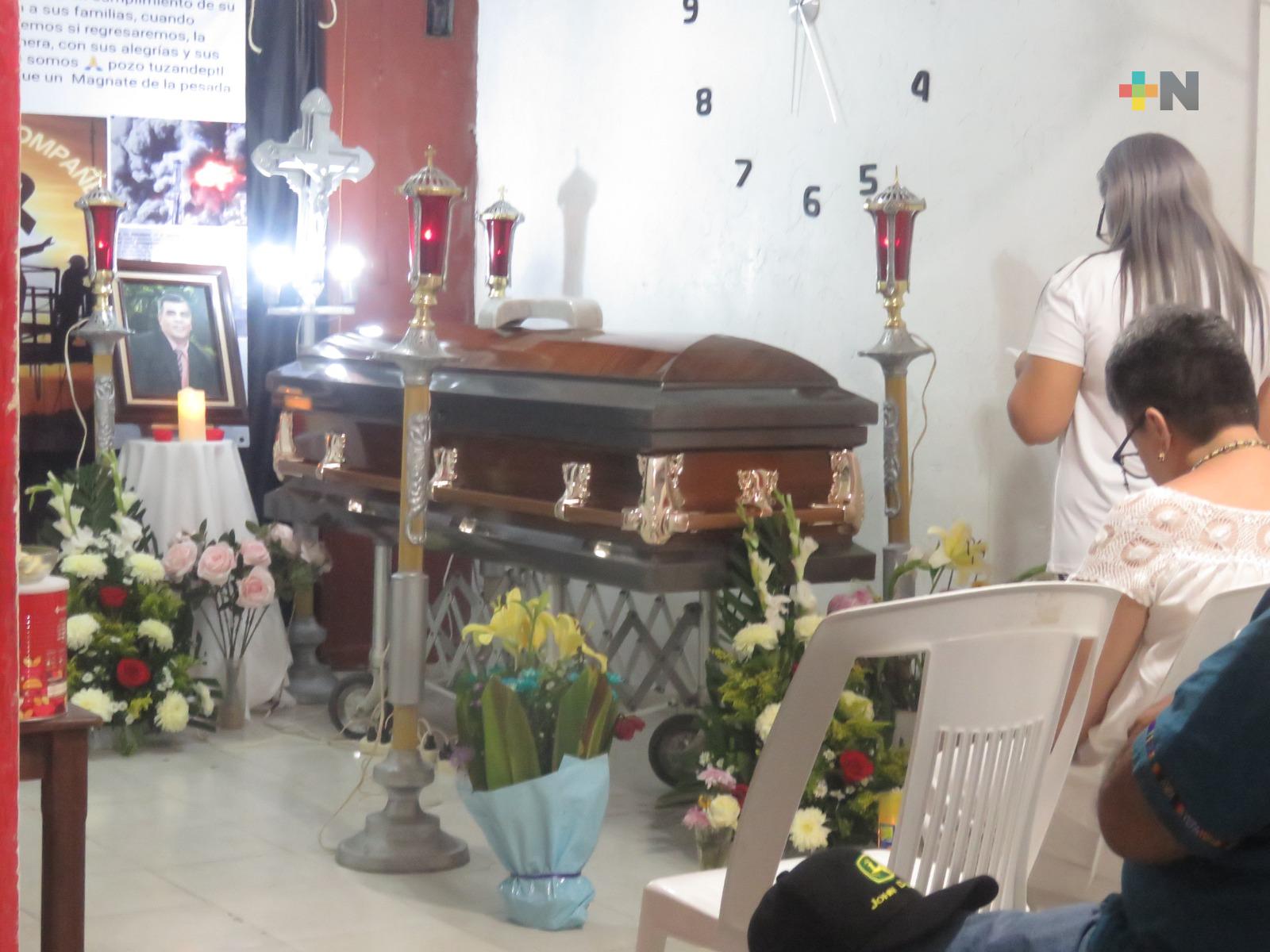 Identifican y entregan restos de trabajadores a sus familiares