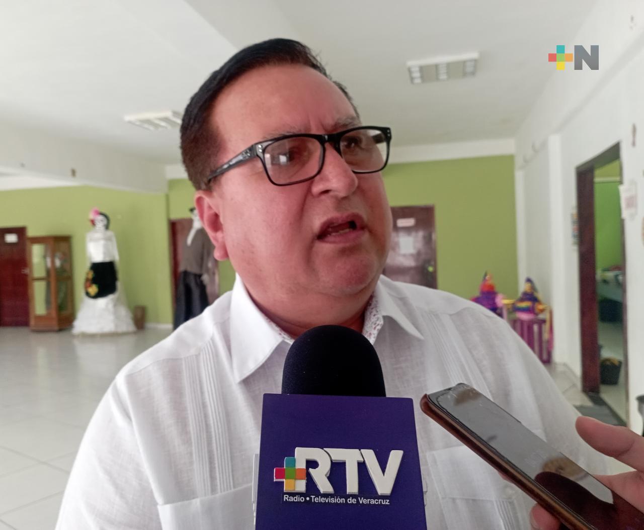 Afinan detalles en Agua Dulce para el Paseo de la Alegría