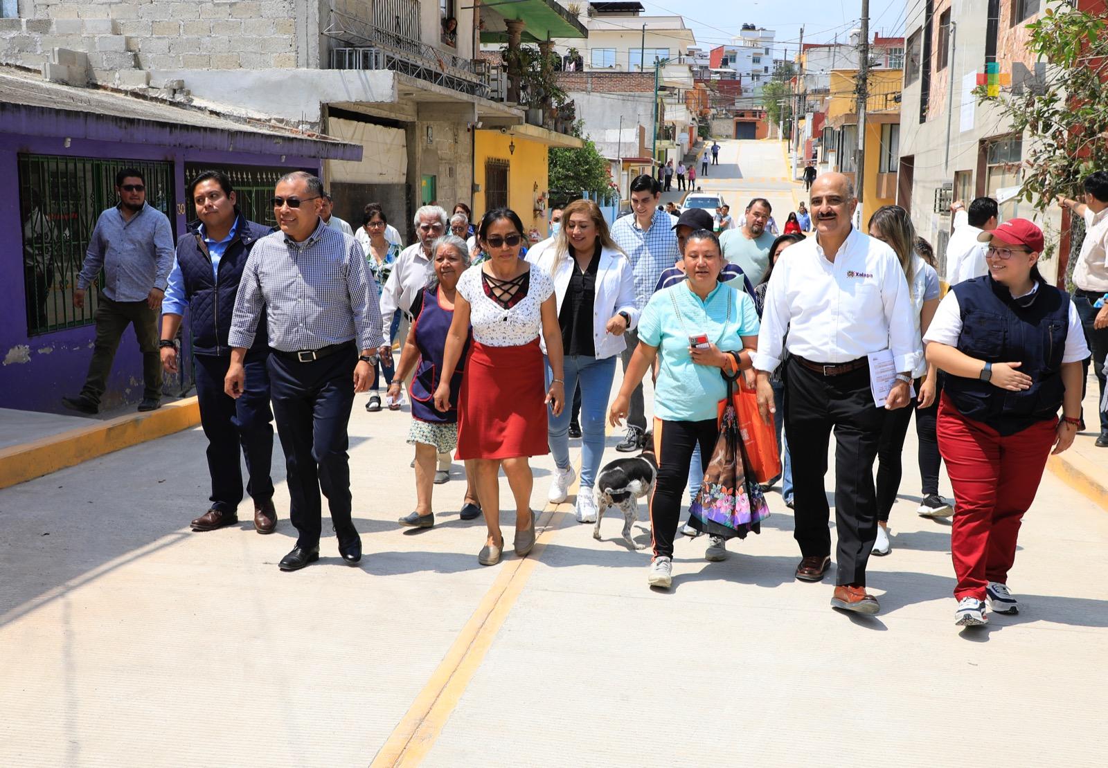 Entrega Ayuntamiento infraestructura vial a favor de la ciudadanía