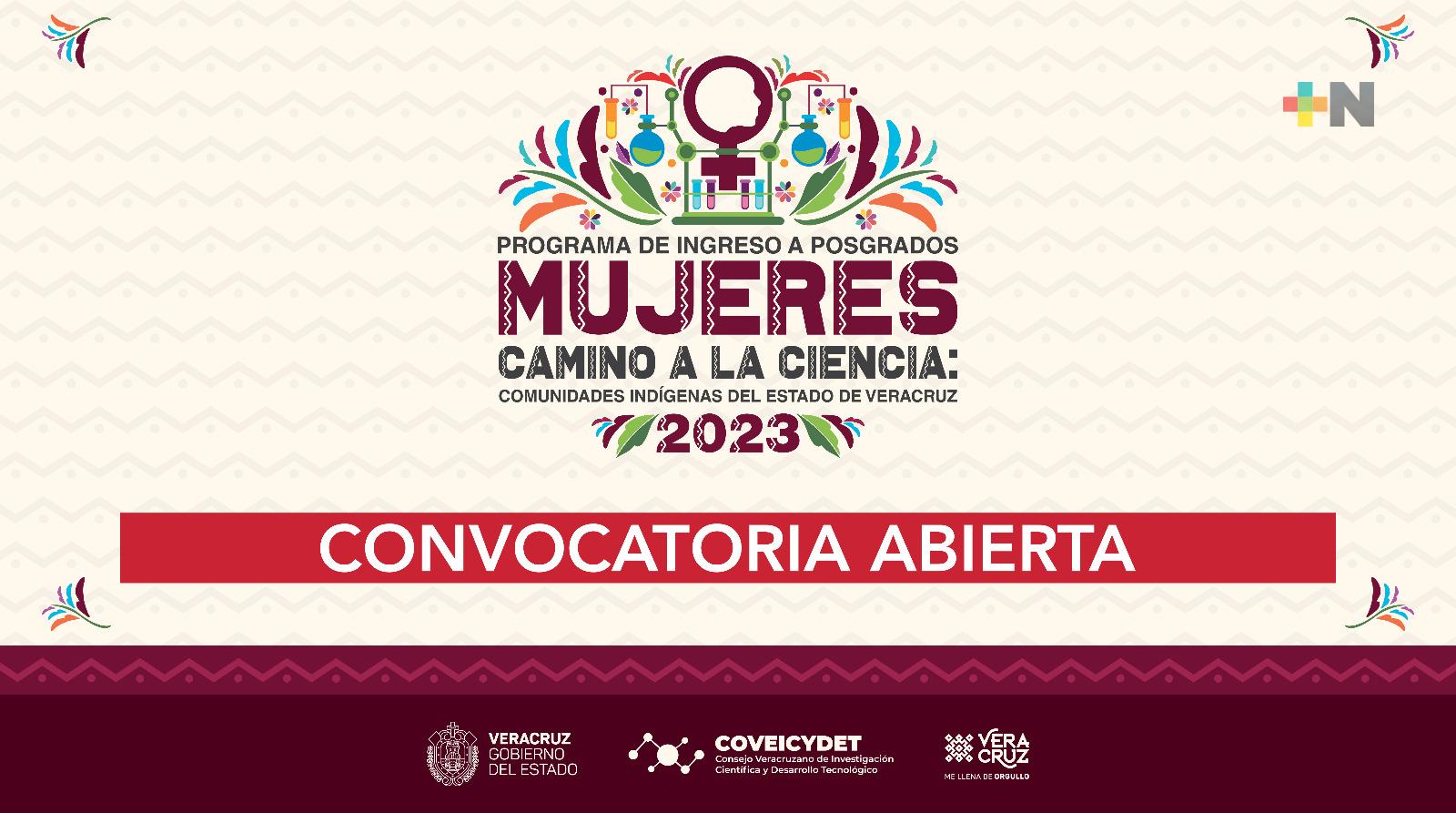 Apoya Gobierno a mujeres indígenas que deseen realizar maestría en Ciencias