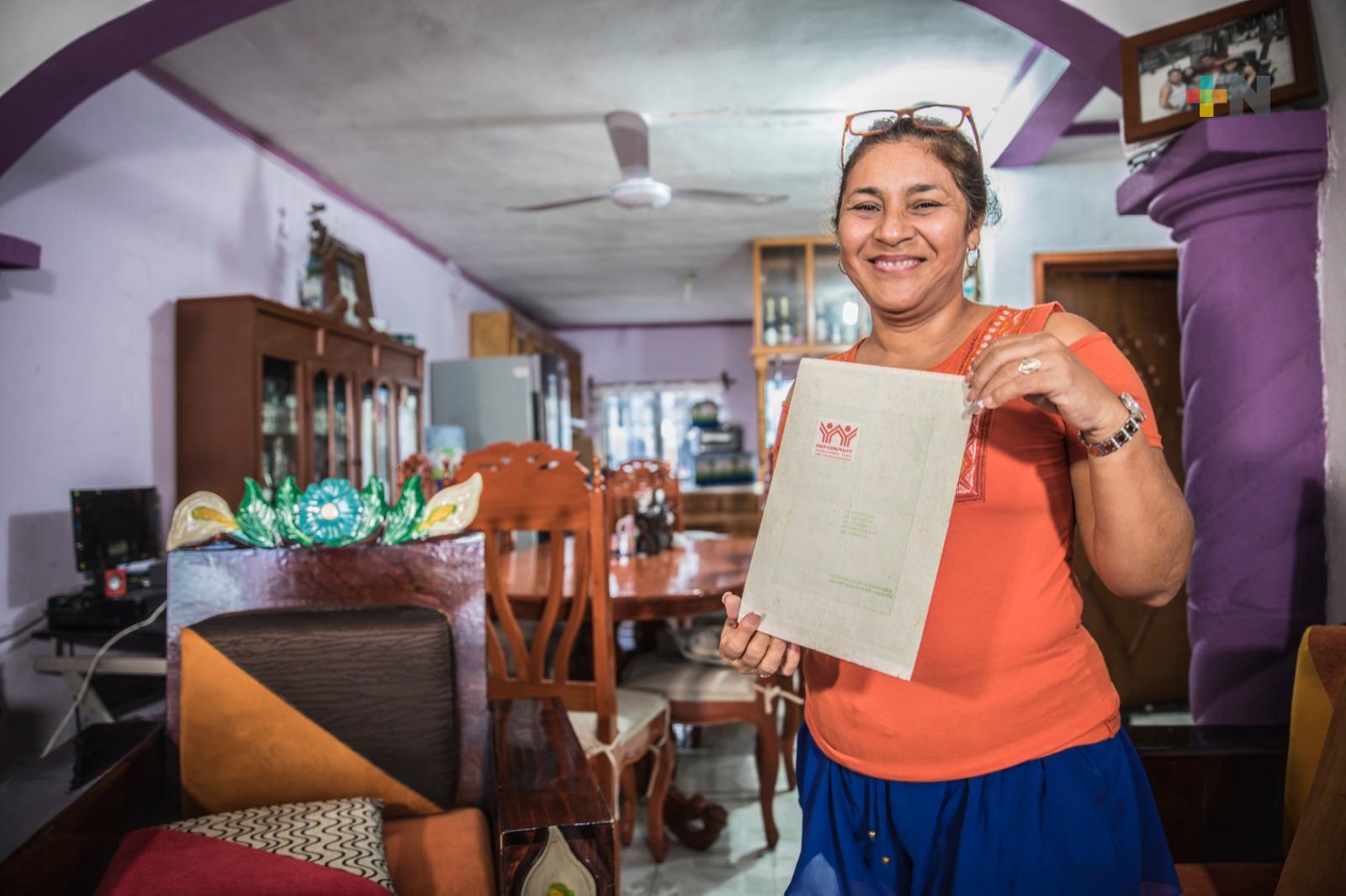 Otorgó Infonavit 21 mil 451 créditos a mujeres veracruzanas