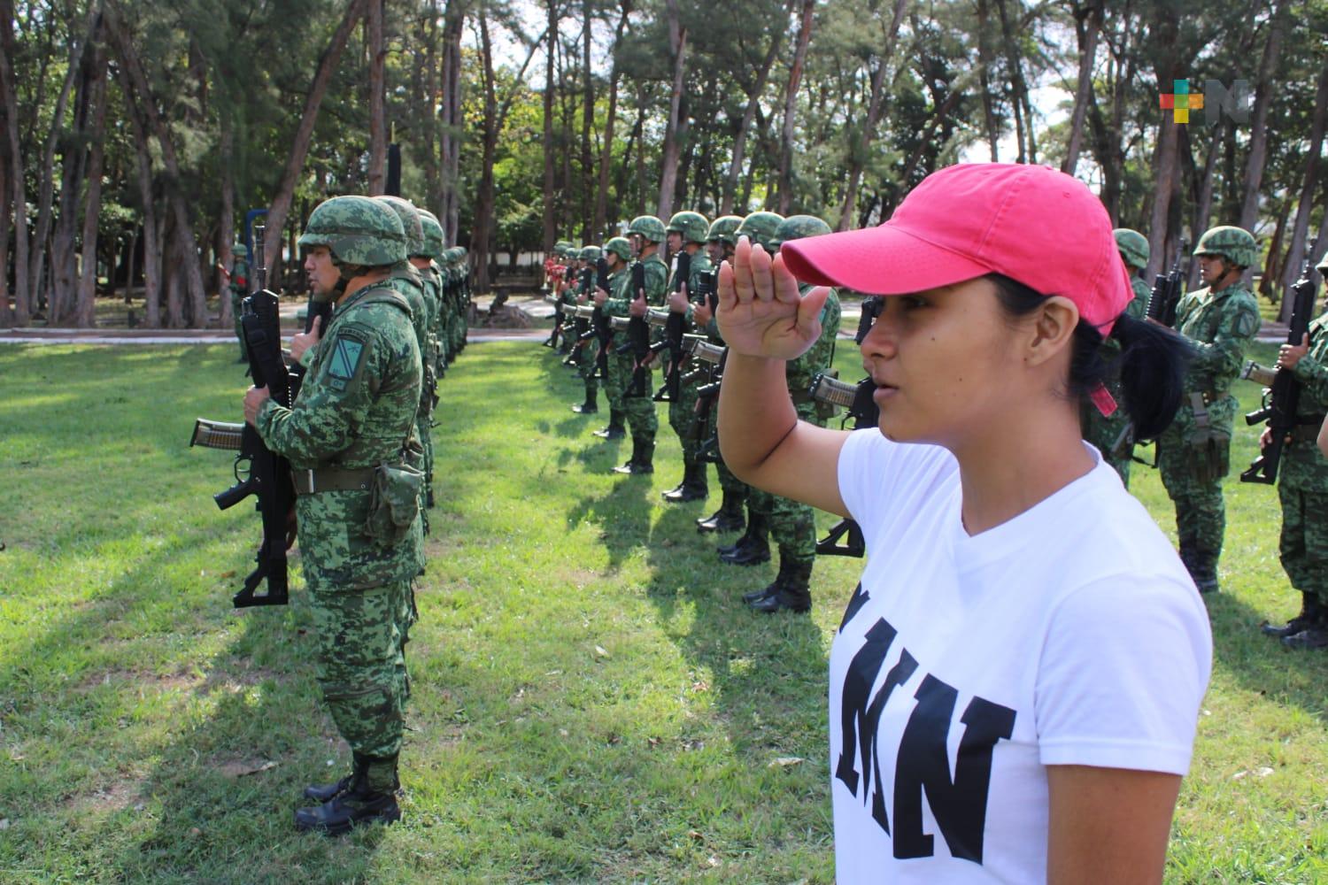 Abre Sedena convocatoria para SMN en Veracruz-Boca del Río