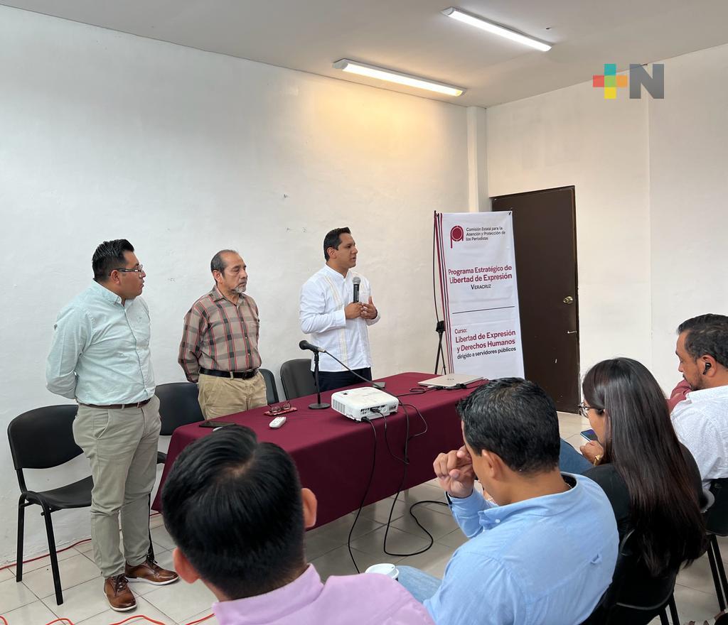 Integra CEAPP a Ayuntamiento de Actopan a Programa Estratégico de Libertad de Expresión