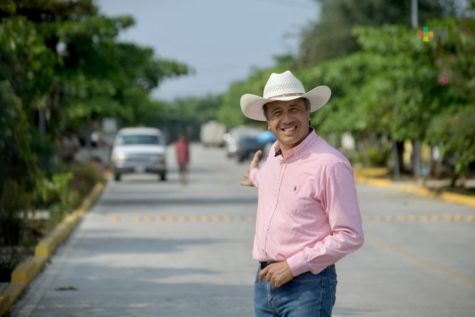La transformación llegó a la zona rural de Veracruz: Cuitláhuac García