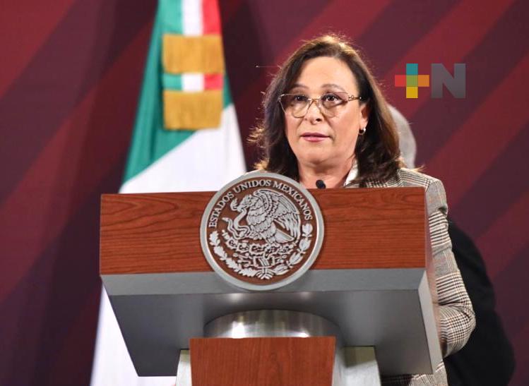 Aumentó del 35% a un 72% la producción en el Sistema Nacional de Refinación: Rocío Nahle