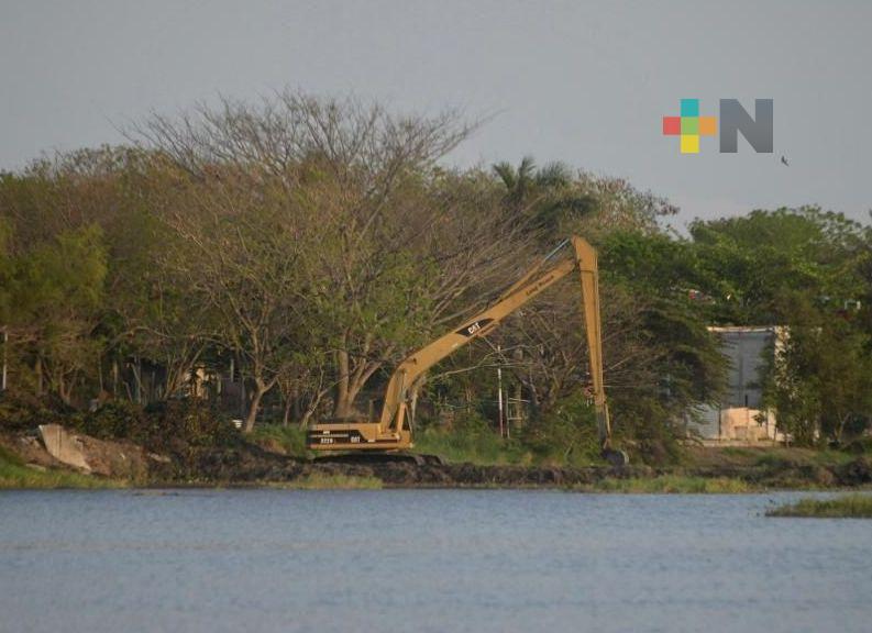 Se sienten los beneficios de limpieza de laguna Lagartos: PMA