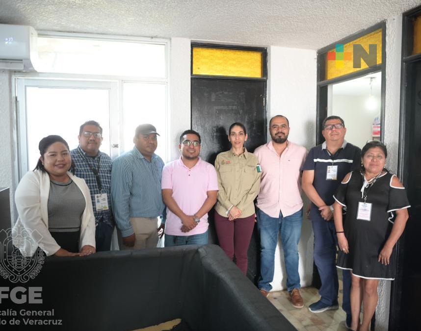 Fiscal general supervisa las subunidades integrales de Procuración de Justicia al sur del estado