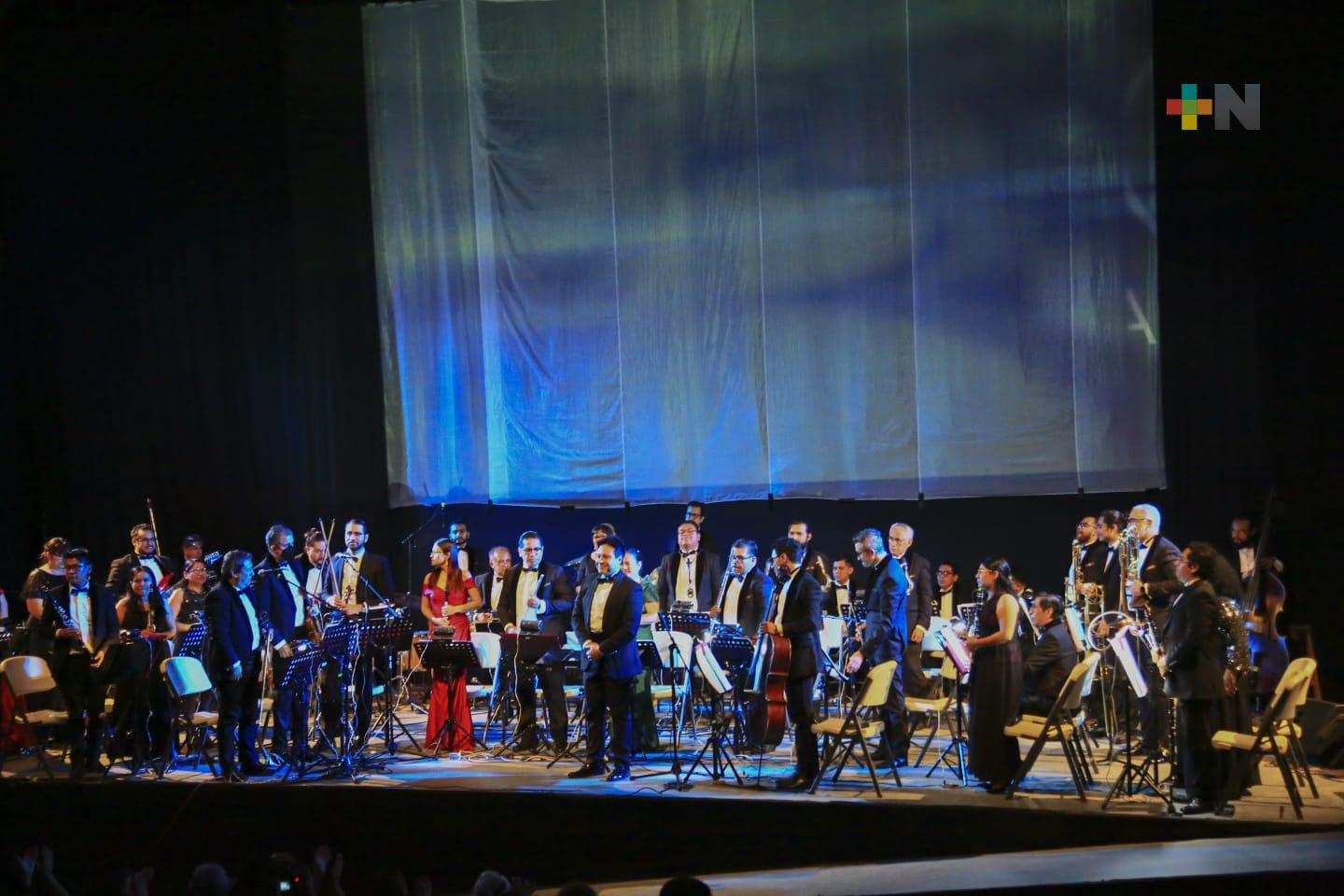 «Concierto de película» realizaron en auditorio IMAC