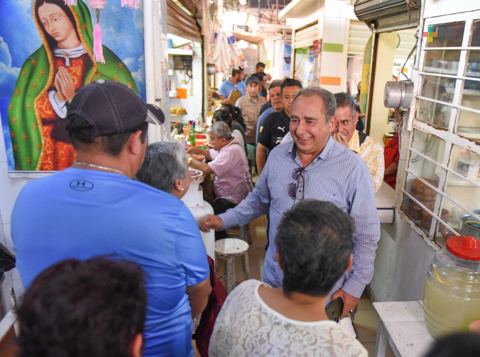 Realiza PC Municipal supervisión en el mercado Galeana