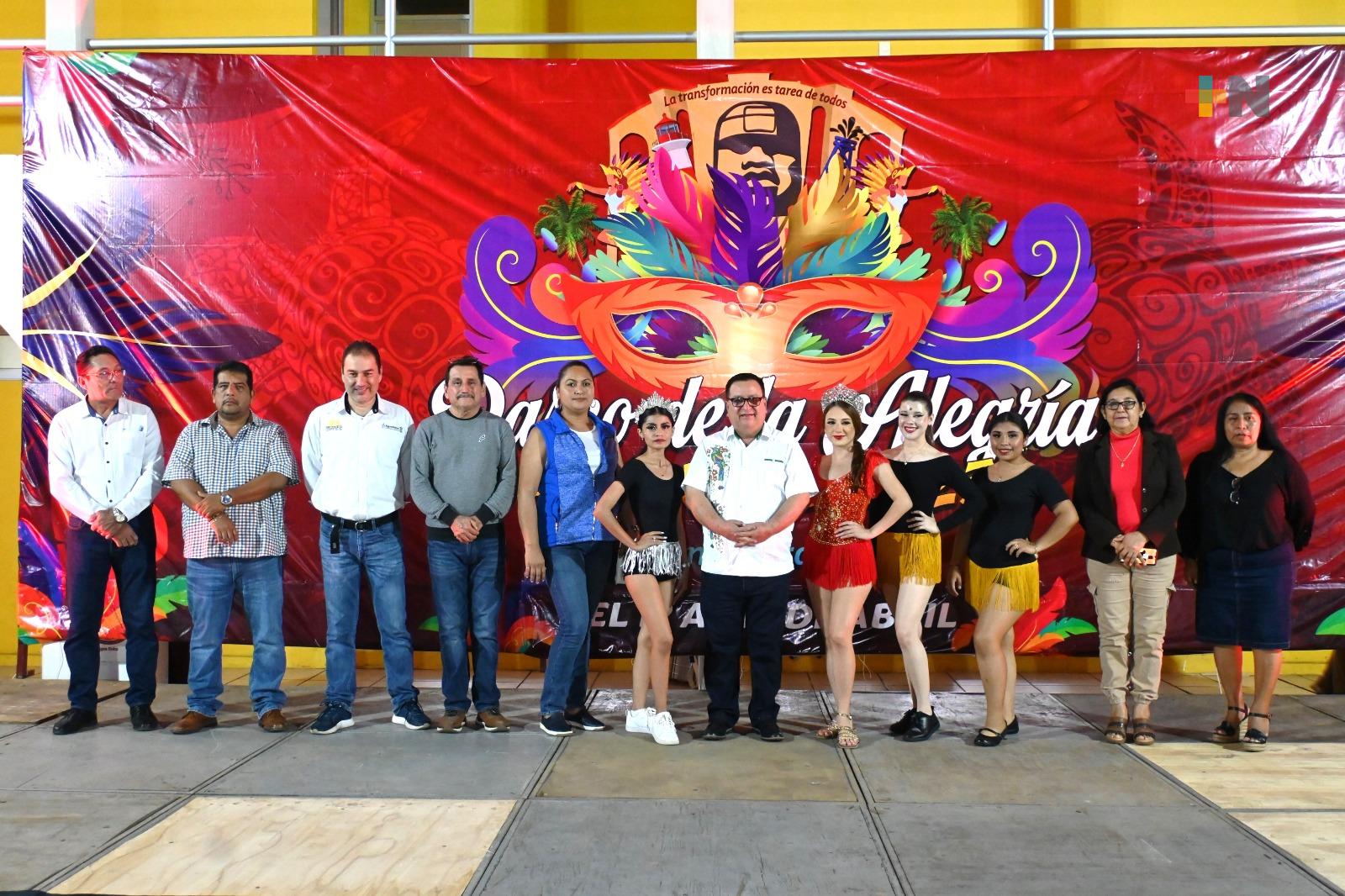 Alistan el Paseo de la Alegría, en Agua Dulce