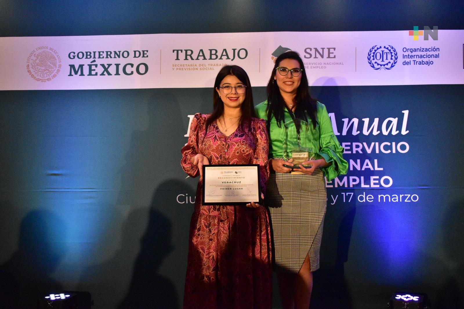 Veracruz primer lugar nacional por vinculación laboral en 2022