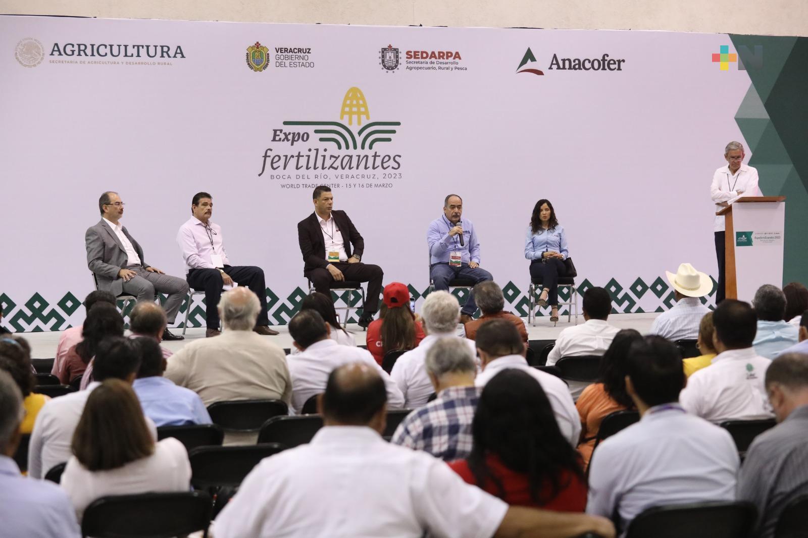 Expo Fertilizantes, plataforma para optimizar el rendimiento del campo y el cuidado del suelo
