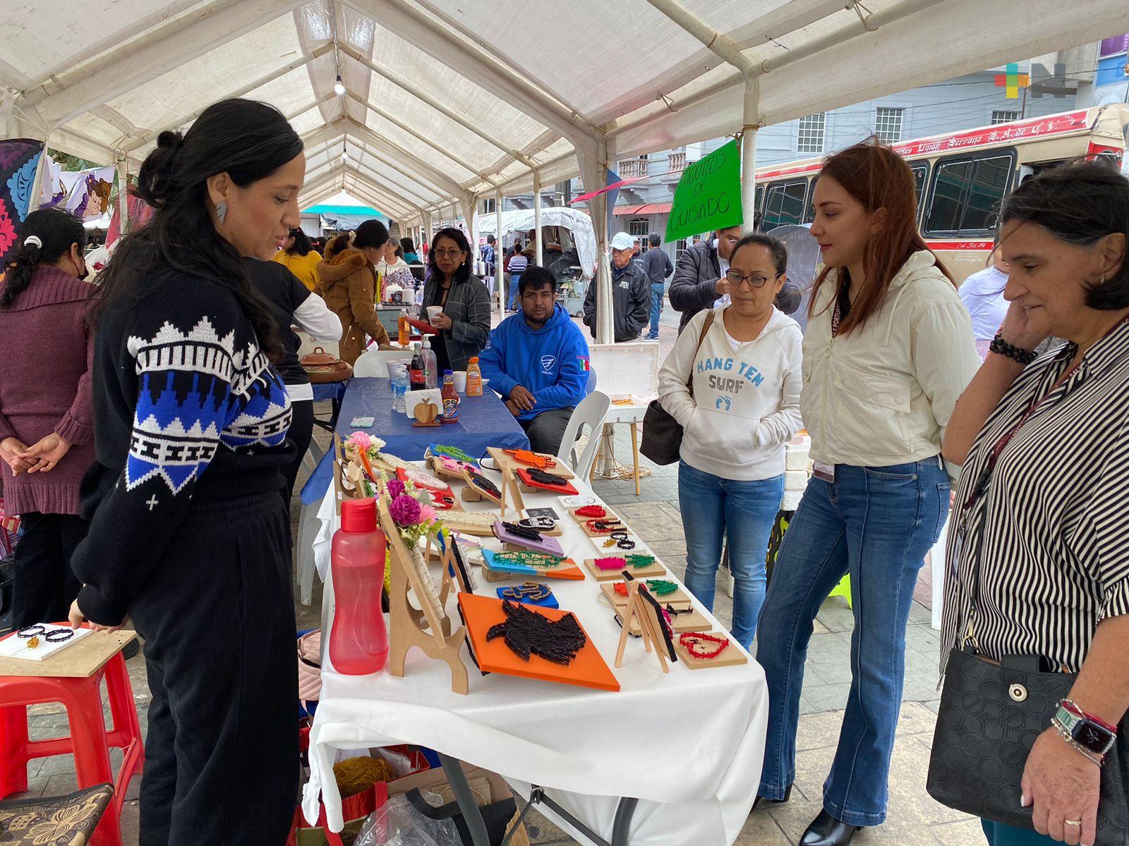 Realiza Expo-Venta Promover Tuxpan 2023