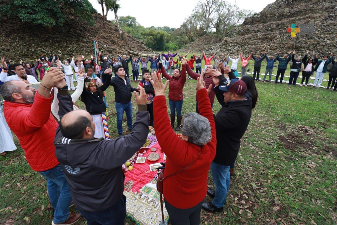 Festejan en Misantla al equinoccio de primavera