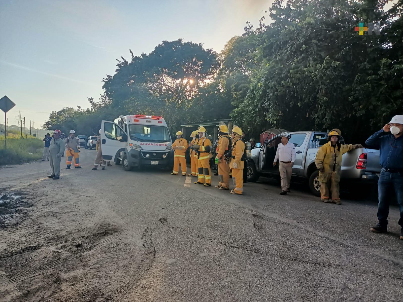 Pide Canacintra-Coatza a Pemex invertir en infraestructura y equipo contra incendios