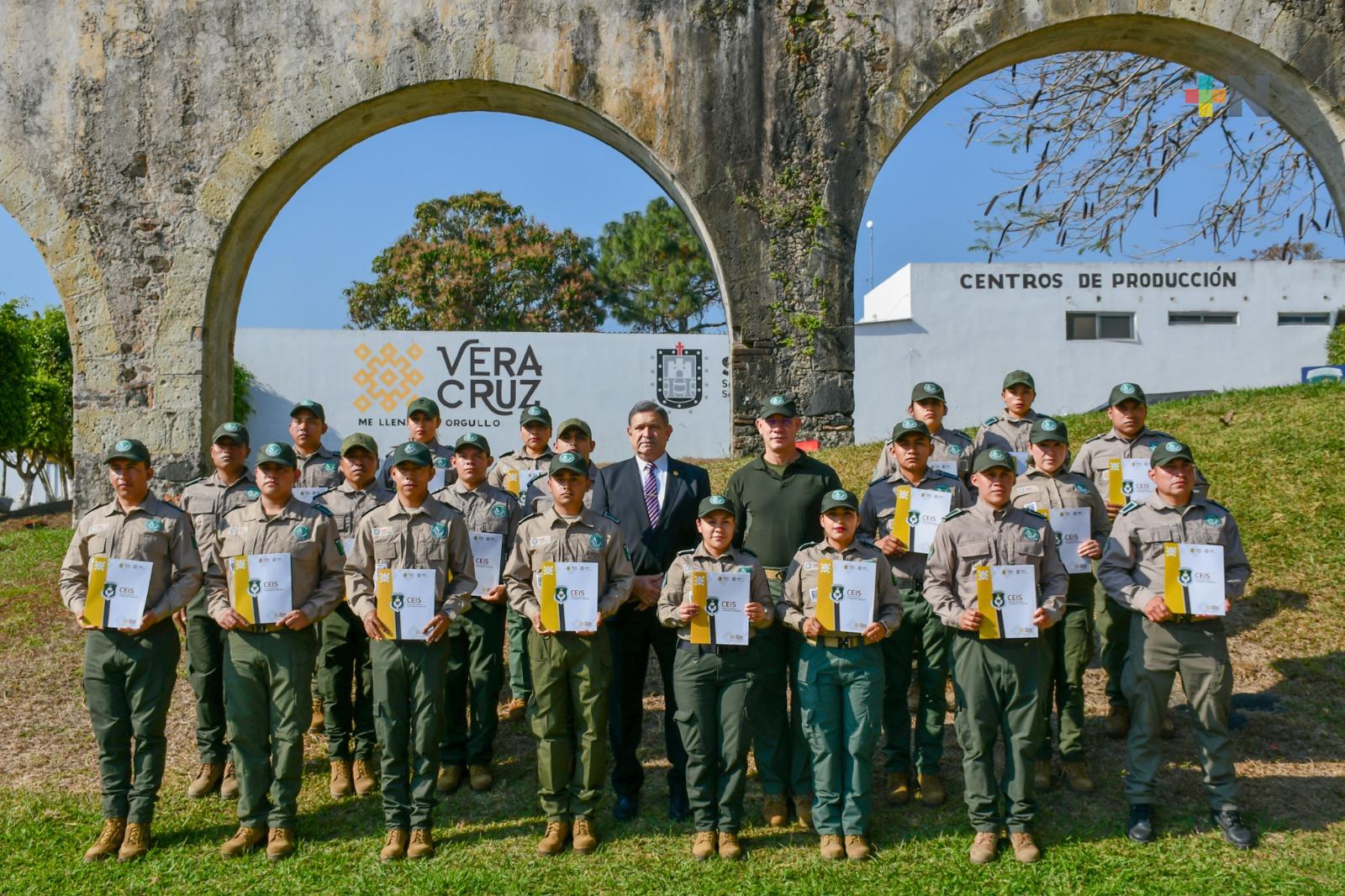 Responde Veracruz a la demanda de una policía confiable y preparada