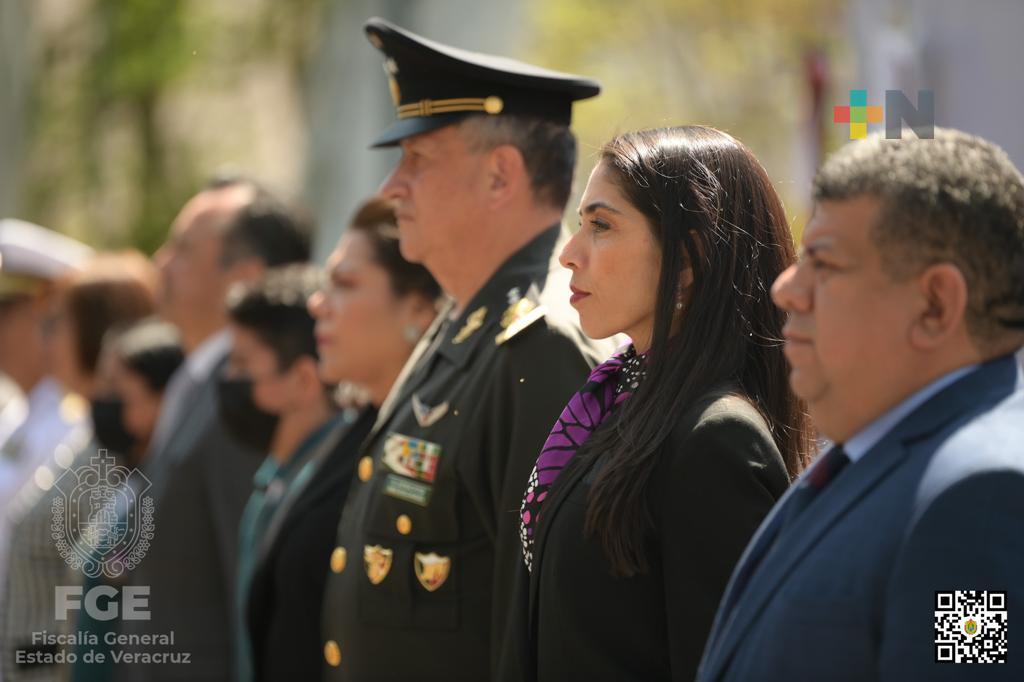 Hoy más que nunca, el espíritu juarista está presente en nuestras instituciones: Fiscal general