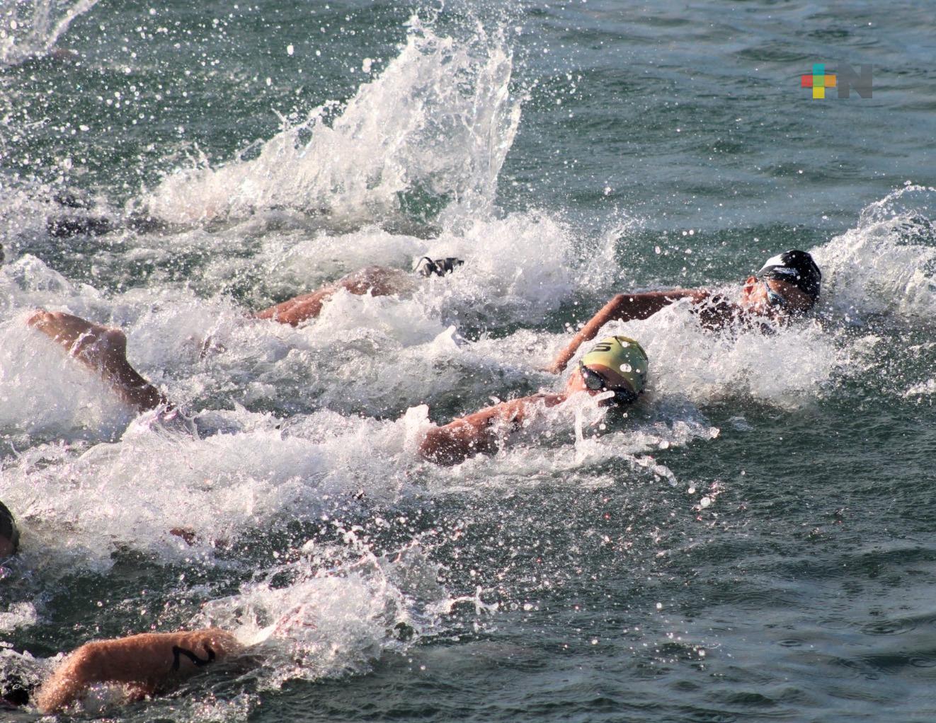 31 veracruzanos competirán en Campeonato Nacional de Aguas Abiertas