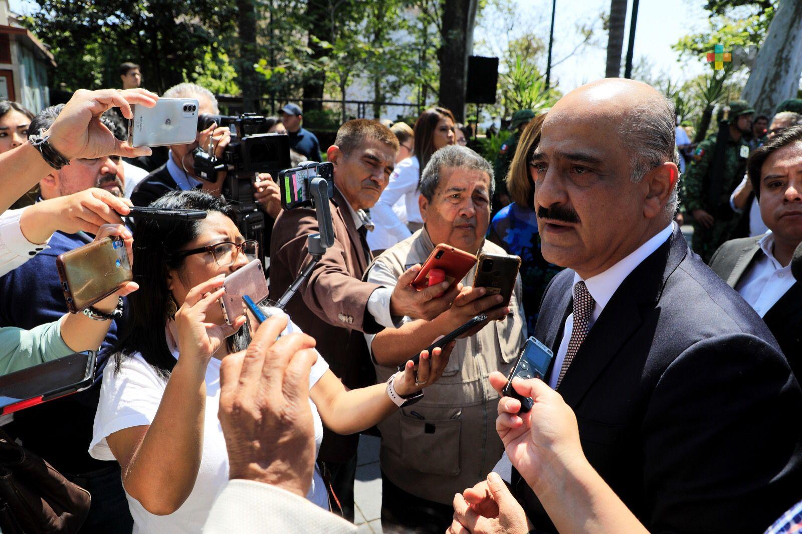 Legado de Benito Juárez, ejemplo para la administración pública: Ricardo Ahued