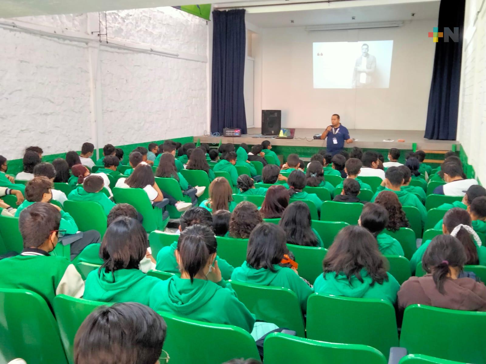 Orienta SSP a más de 15 mil estudiantes sobre prevención de conductas delictivas