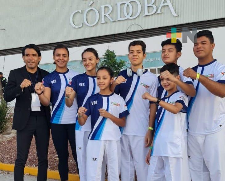 Destacan taekwondoínes de Atlantes Olympic Center, en selectivo estatal