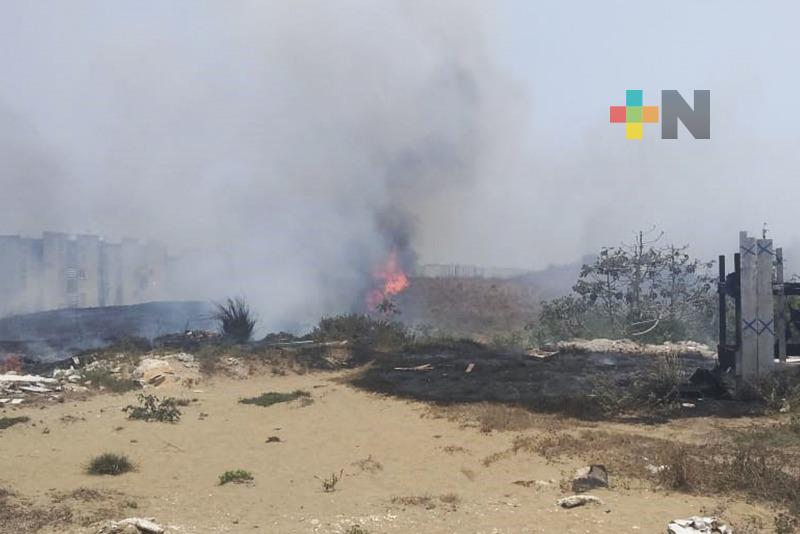 Aumento en riesgo de incendios ante altas  temperaturas, señala PC-Coatza