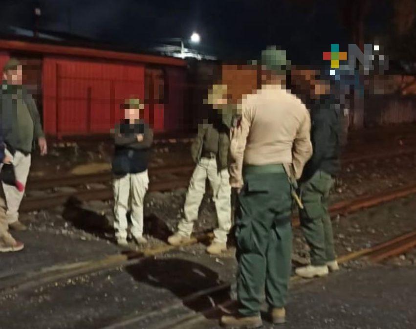 Resguarda SSP a 39 migrantes en municipios de Orizaba y Cuitláhuac