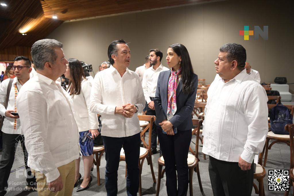 Con aplicación eficiente de los recursos, la procuración de justicia se fortalece: Fiscal general