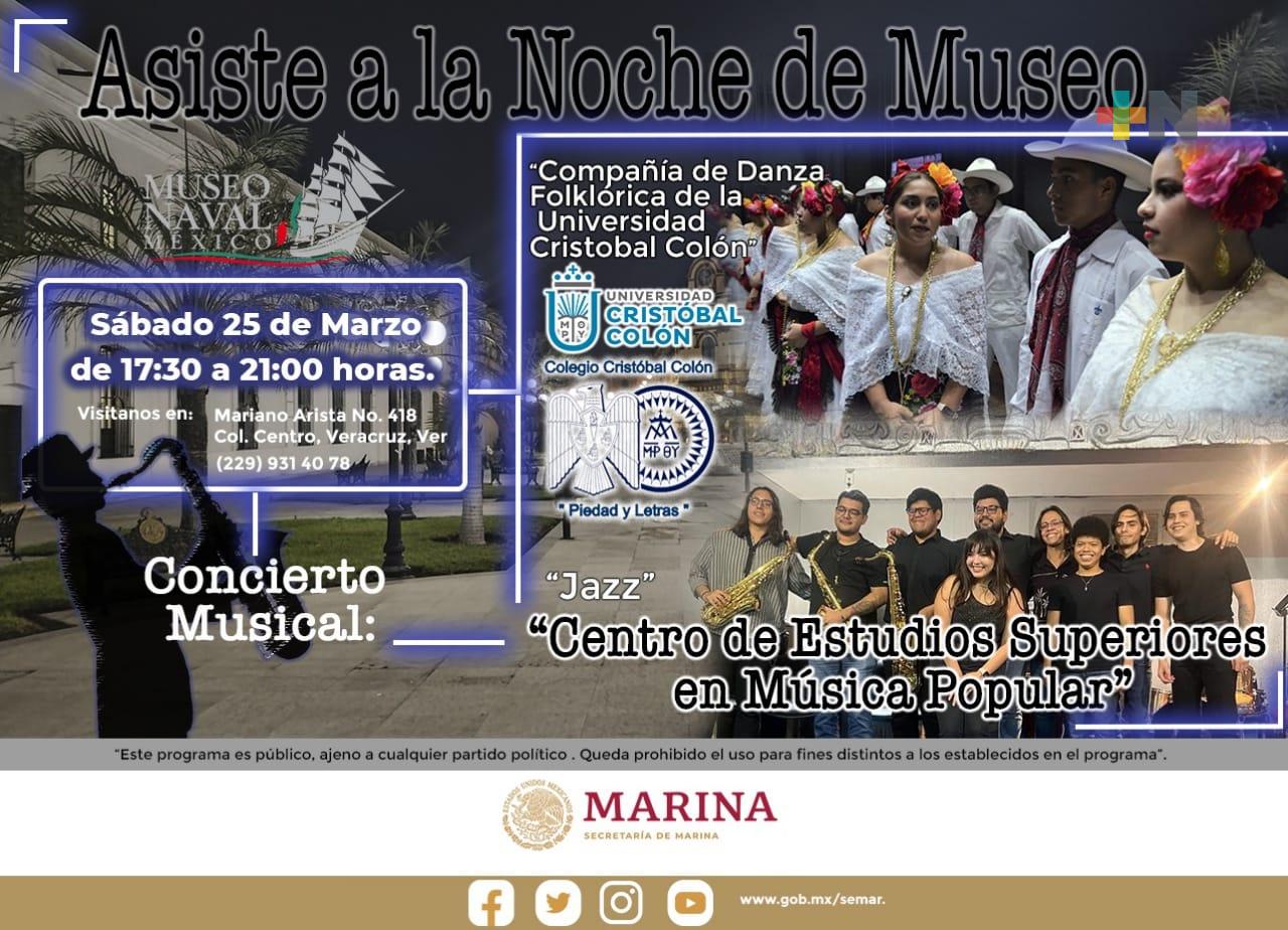 Invita Semar a Noche de Museo