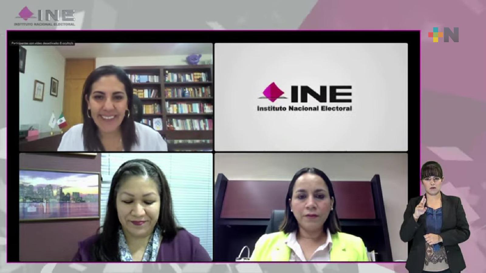 El reto, impulsar el acceso de las mujeres a cargos municipales: Claudia Zavala